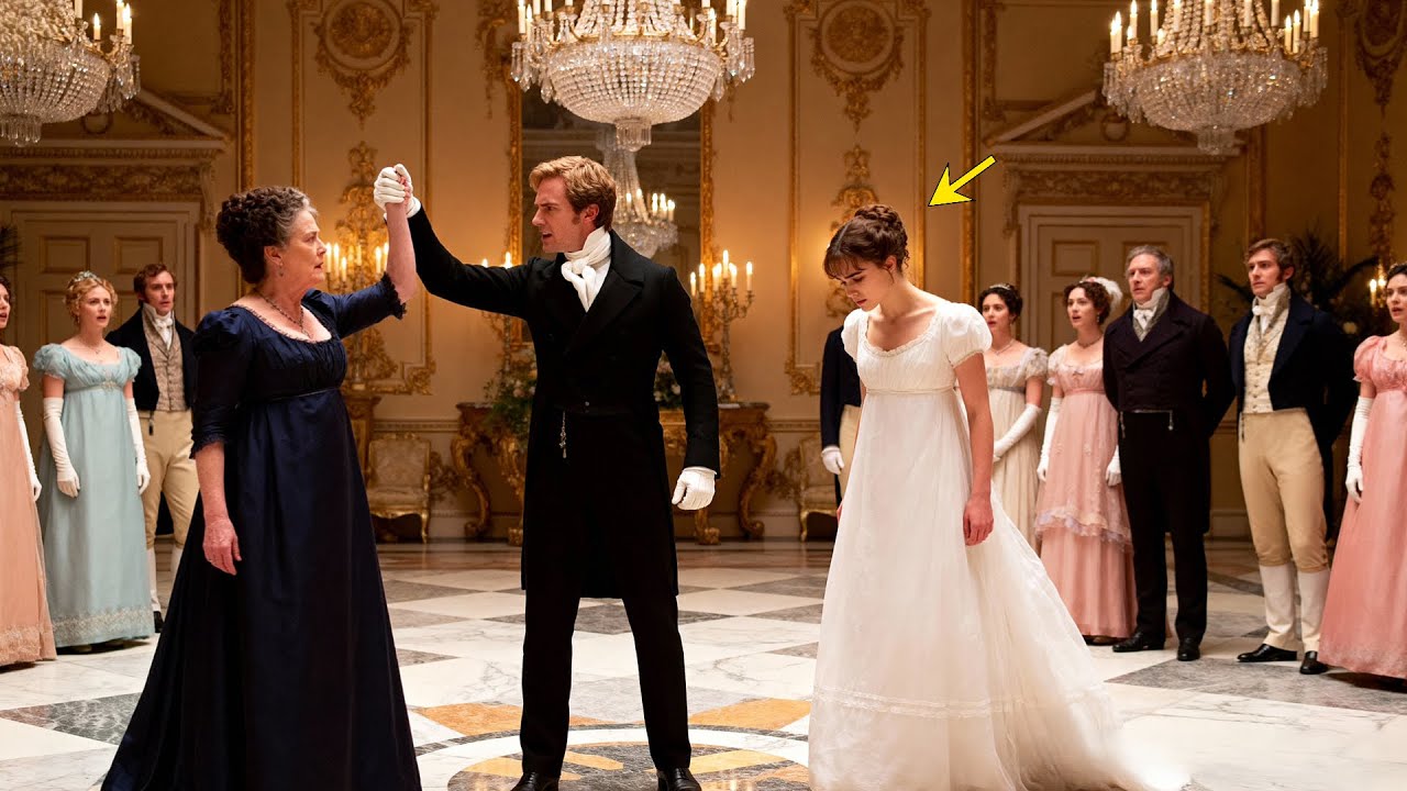 Her stepmother slapped her at the wedding… then the Duke seized her wrist and whispered a warning