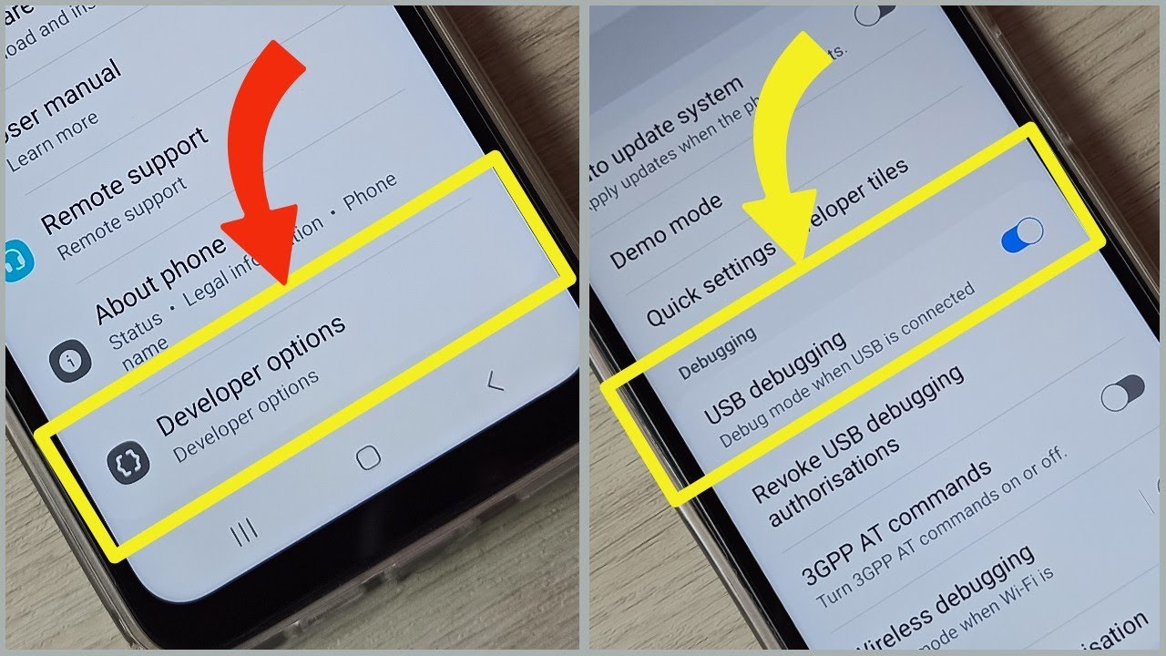 Samsung Galaxy F14 5g How To Enable Developer Options And Usb Debugging