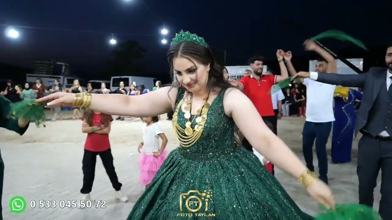 GÜLHAN & MURAT / KINA 2 / AKKUYU(ÇAKALLI) KÖYÜ GRUP ŞİLE 22/06/2024