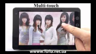 Интернет-планшет Cornelius на базе Android 2.1 screenshot 5