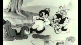 Bosko at the Beach - Forgotten Toons, Looney Toons, Warner Brothers