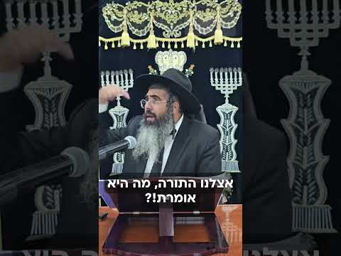 המתכון לילדים צדיקים! מה אמר הרה"ג יורם אברג'ל זצוק"ל באחת השיחות?