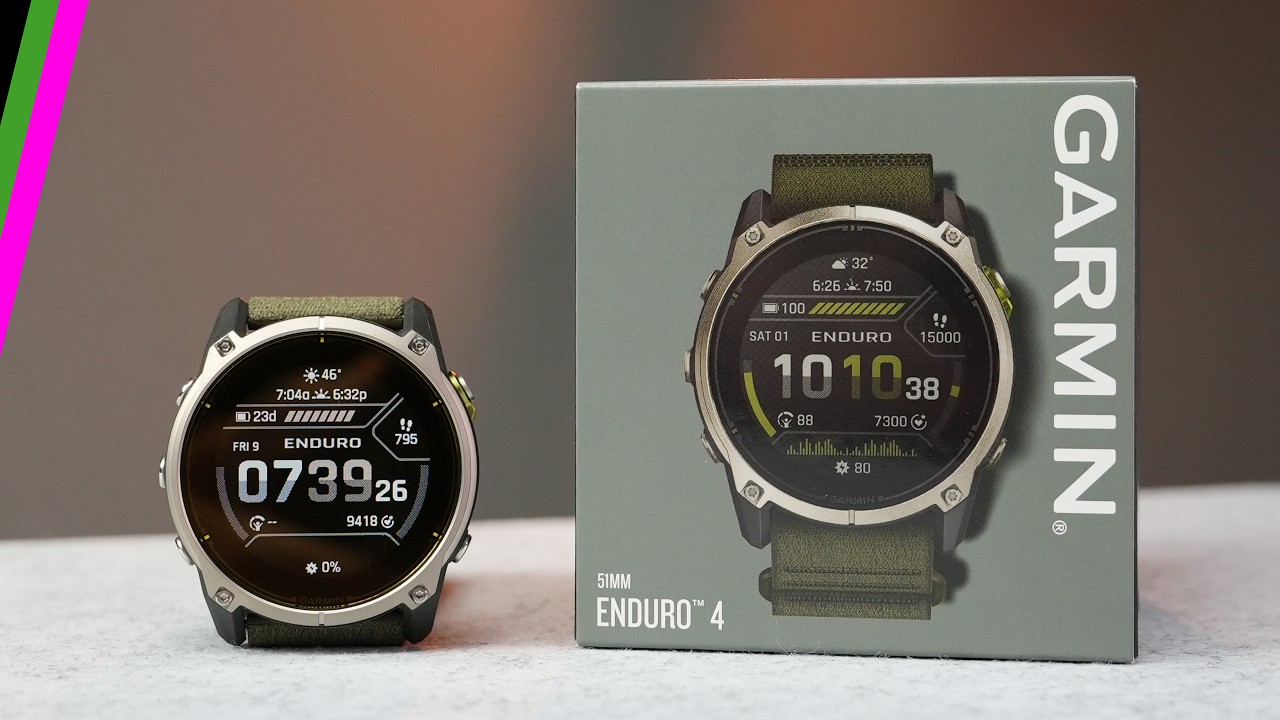 Garmin Enduro 4 First Look // Everything New!