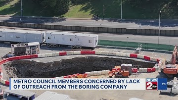 Metro Council members concerned by lack of outreach from The Boring Company