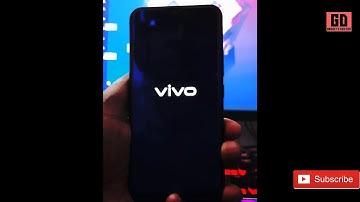 Vivo Y12 1904 Remove Screen Lock MRT 3.19 Free