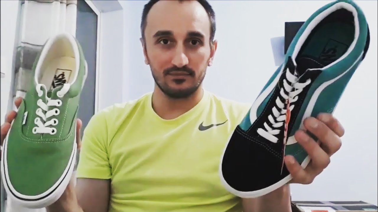 Vans Ua Era vs Vans Old Skool YouTube