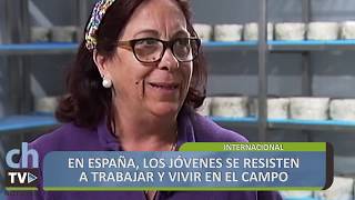 EN ESPAÑA, LOS JÓVENES SE RESISTEN  A TRABAJAR Y VIVIR EN EL CAMPO