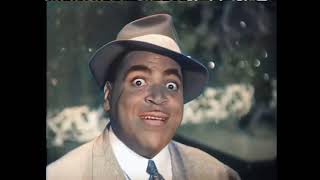 Fats Waller - Honeysuckle Rose - Restored 100fps, upscaled 200% & colorized.