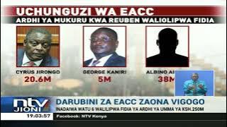 Uchunguzi wa EACC: Murathe, Atwoli na Jirongo wamulikwa