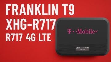How to Unlock Franklin T9 XHG-R717 R717 4G LTE for Free | Easy & Fast