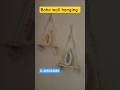 Wall hanging home decor #home #decor #unboxing #meesho #review #shorts #fyp #youtubeshorts #youtube