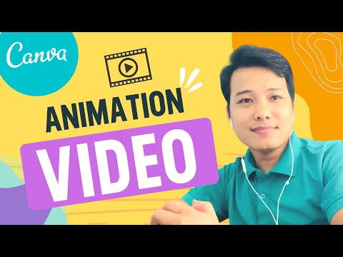 HƯỚNG DẪN THIẾT KẾ HIỆU ỨNG ANIMATION TRONG CANVA // NGUYỄN NGỌC DƯƠNG