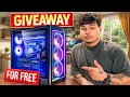 BUILDING A PC TO GIVE AWAY… (Giveaway Announcement)