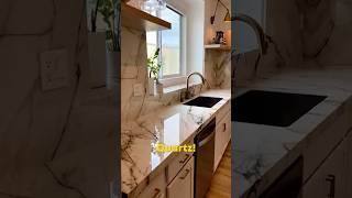 Best Countertop for Indian Kitchen? Granite vs Quartz Comparison