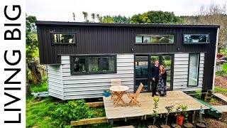 Young Couple Climb Onto The Housing Ladder With Incredible Tiny Home