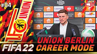 FIFA 22 Union Berlin Career Mode | Laga Perdana Fase Grup UEFA Europa Conference League #4