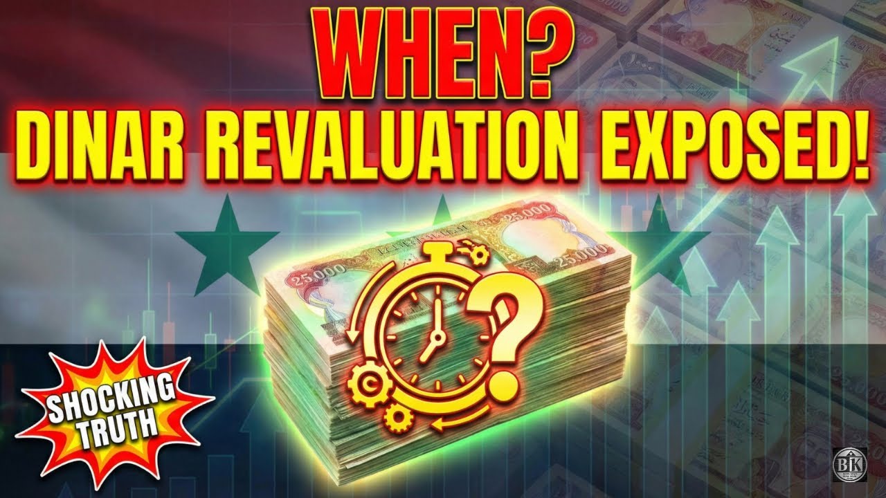 From Iraq When?! The Dinar Revaluation Timeline Finally Decoded