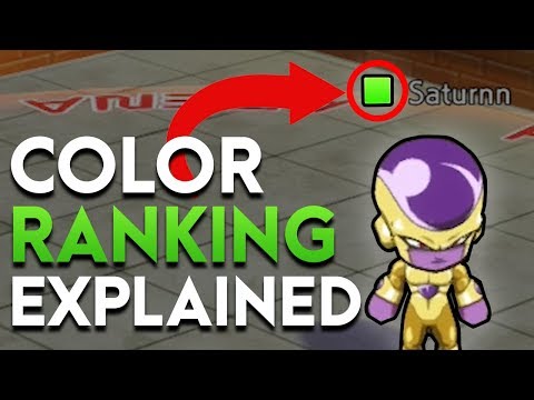 DRAGON BALL FIGHTERZ COLOR SQUARES/BOXES/TILES EXPLAINED