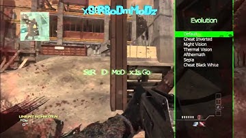 Release° CoD Mw3 1.24 (Dex) Evolution Mod Menu All Clients  w/link