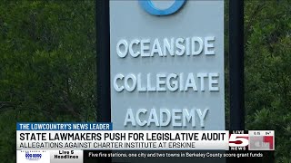VIDEO: State legislators request legislative audit into Charter Institute at Erskine