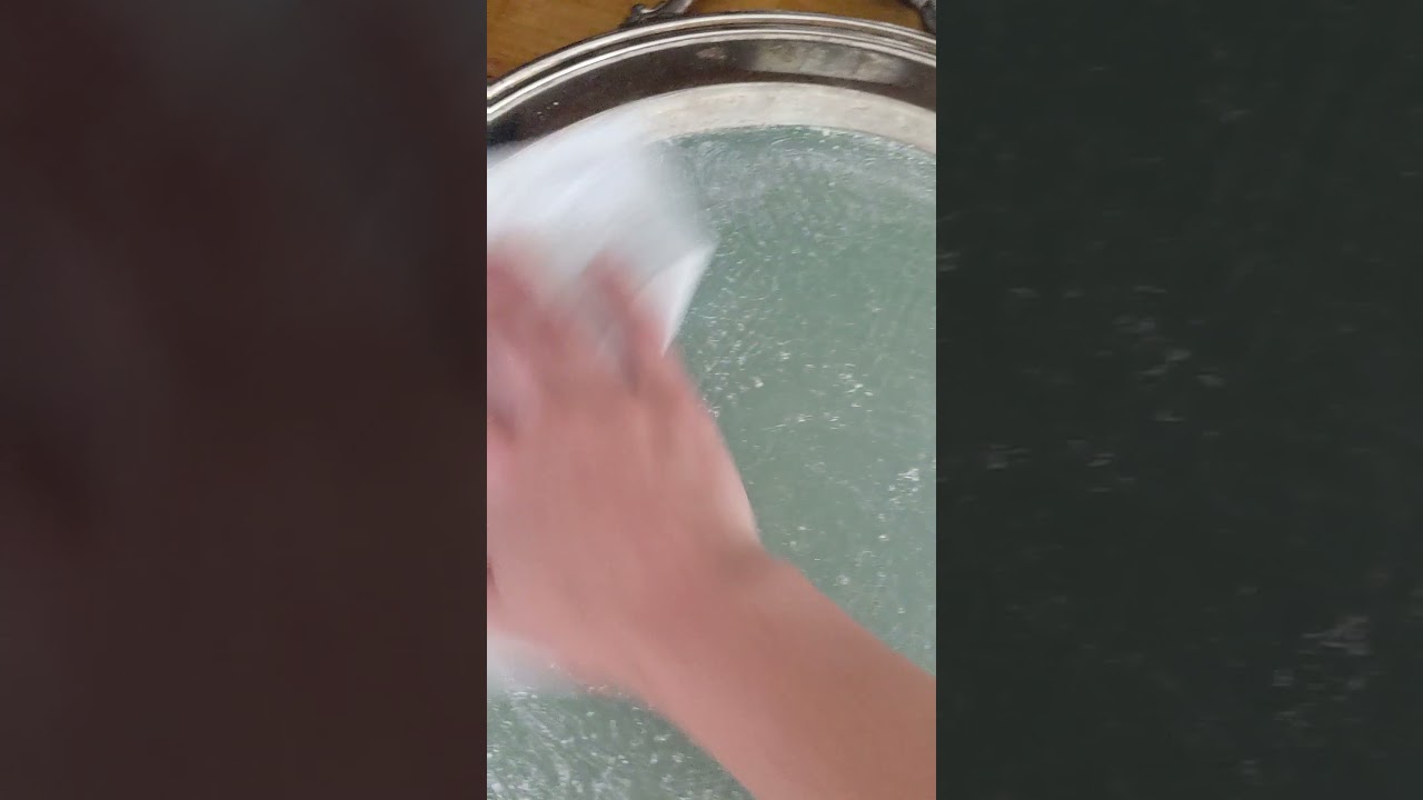 Silver Tray Chalkboard Upcycle, Cottage Chic Decor Idea for the Side of the Fridge