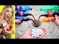 7 INSANE COKE vs. MENTOS EXPERIMENTS!