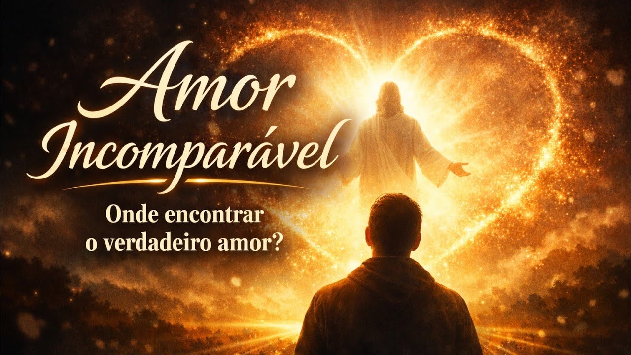 Amor incomparável - Louvor - O que é amor de verdade?
