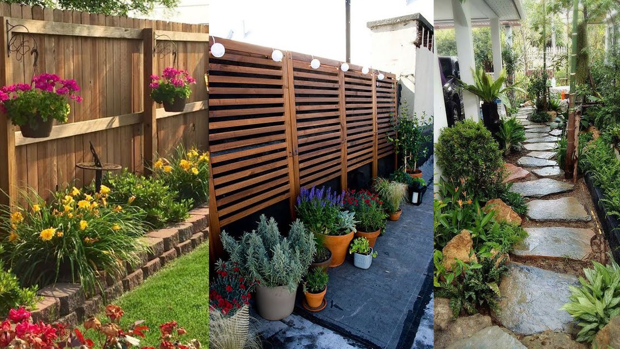 30 DIY Cheap Fence Ideas for Your Garden Green Garden YouTube