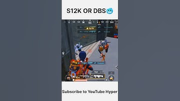 S12K OR DBS 🥶#bgmi #pubg #lolzzzgaming #zeltrax #shorts