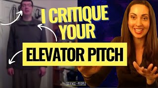 Elevator Pitch tips