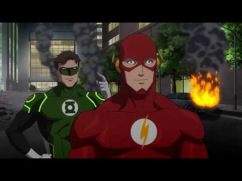 Flash Batman ile Tanışıyor | Adalet Birliği: Savaş / Amatör Türkçe Dublaj
