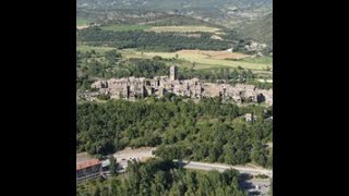 Ainsa A vista de Dron