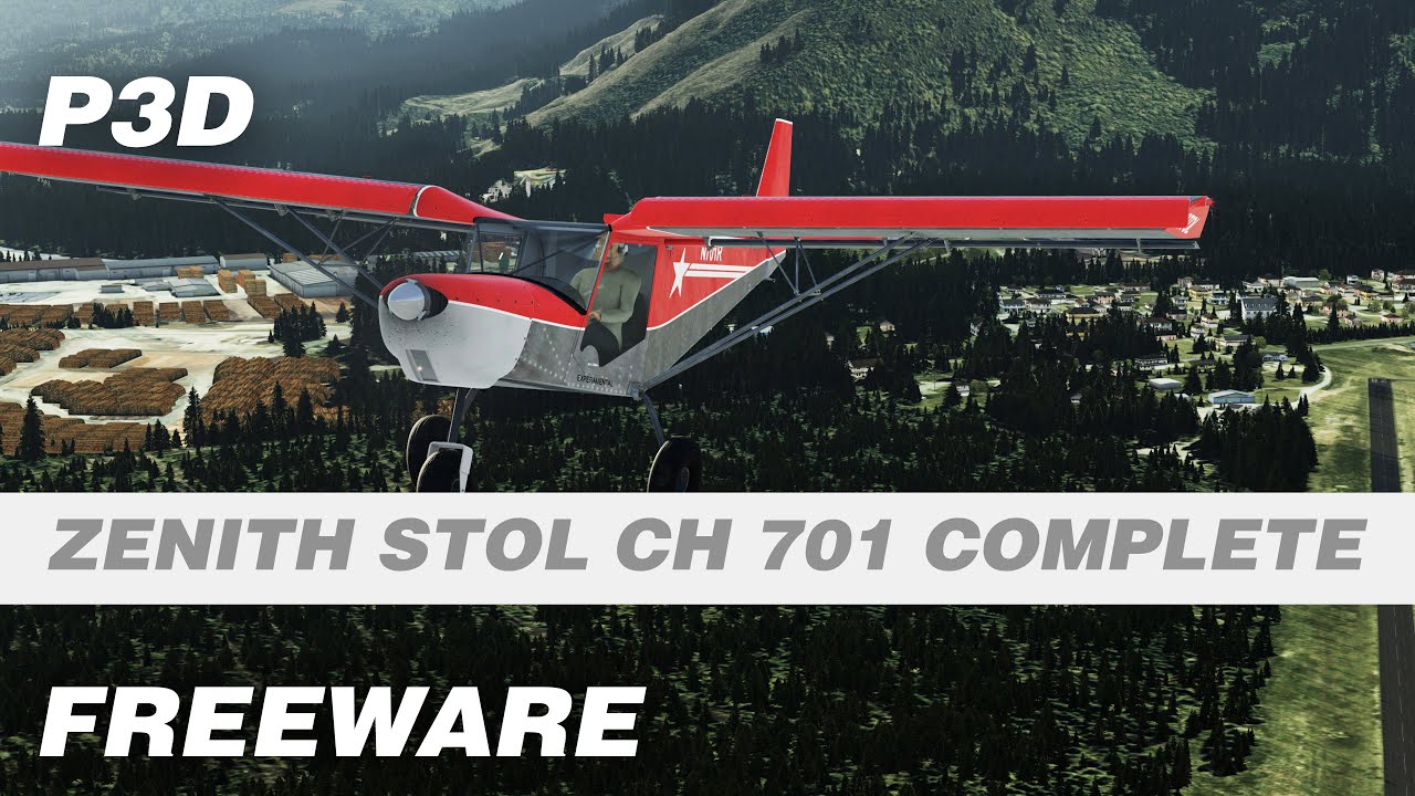 Preview for Zenith STOL CH 701 Complete
