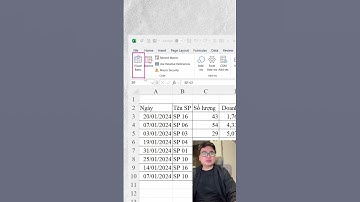 Cách gộp nhiều sheet vào 1 sheet trong excel #excel #exceltips #tips