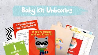 Information Experience Curriculum: Baby Kit Unboxing News