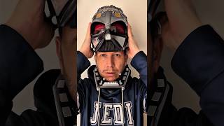 Putting On The Worlds Most Realistic Darth Vader Helmet