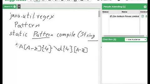 Java - using Pattern and Matcher