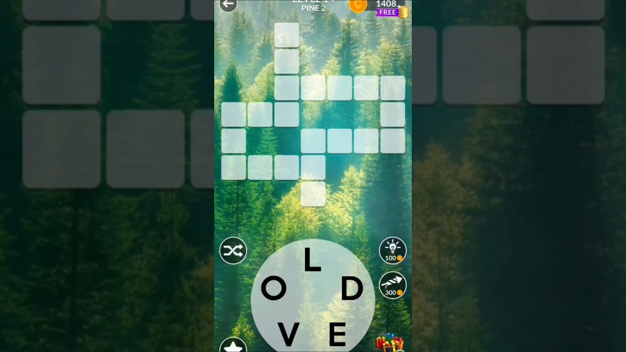 WORDSCAPES GAMEPLAY LEVEL 14  