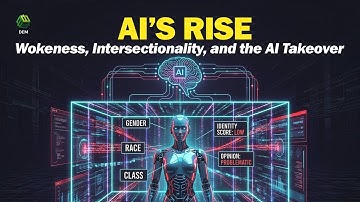 PART 3: AI’s Rise — Wokeness, Intersectionality, and the AI Takeover