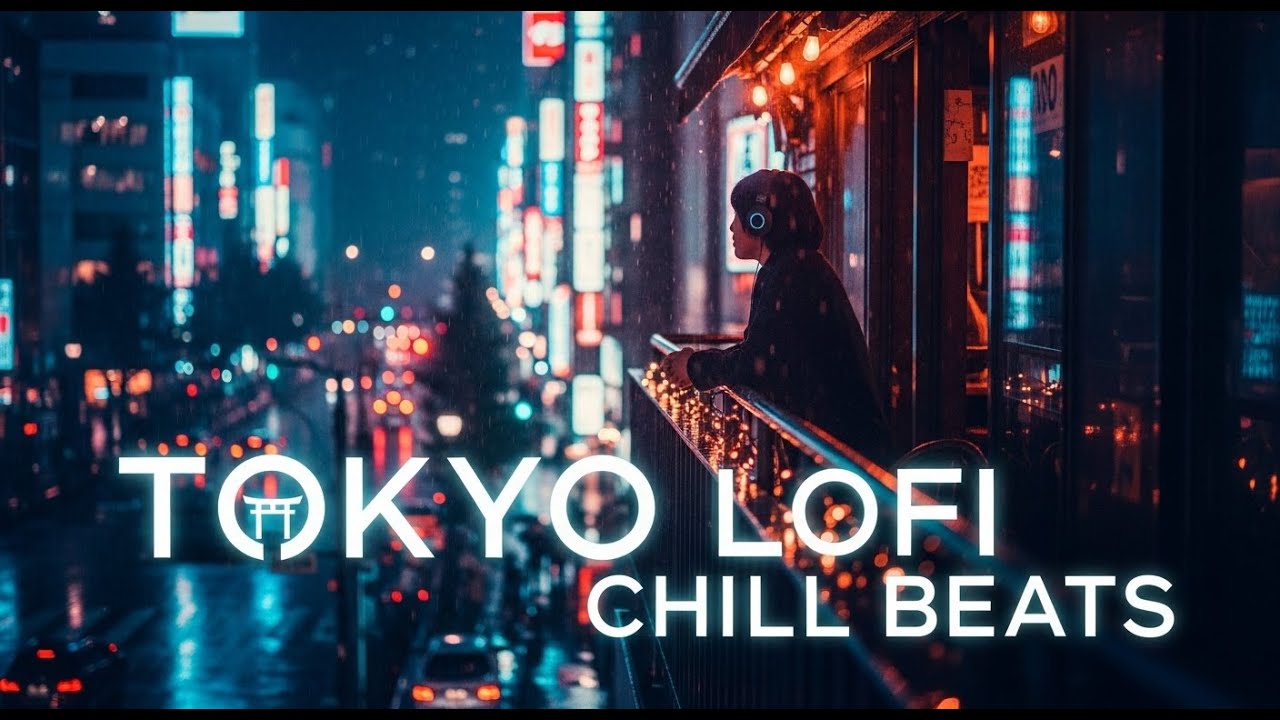 🔴 Late Night Tokyo Lofi 🌃 東京の夜に聴くLo-Fi Chill Beats