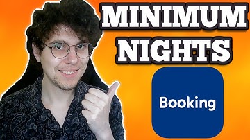 How To Set Minimum Nights On Booking.com Listing