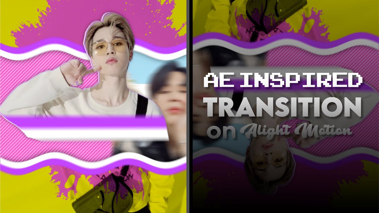 AE Inspired Transition #3 || Alight Motion Tutorial - YouTube