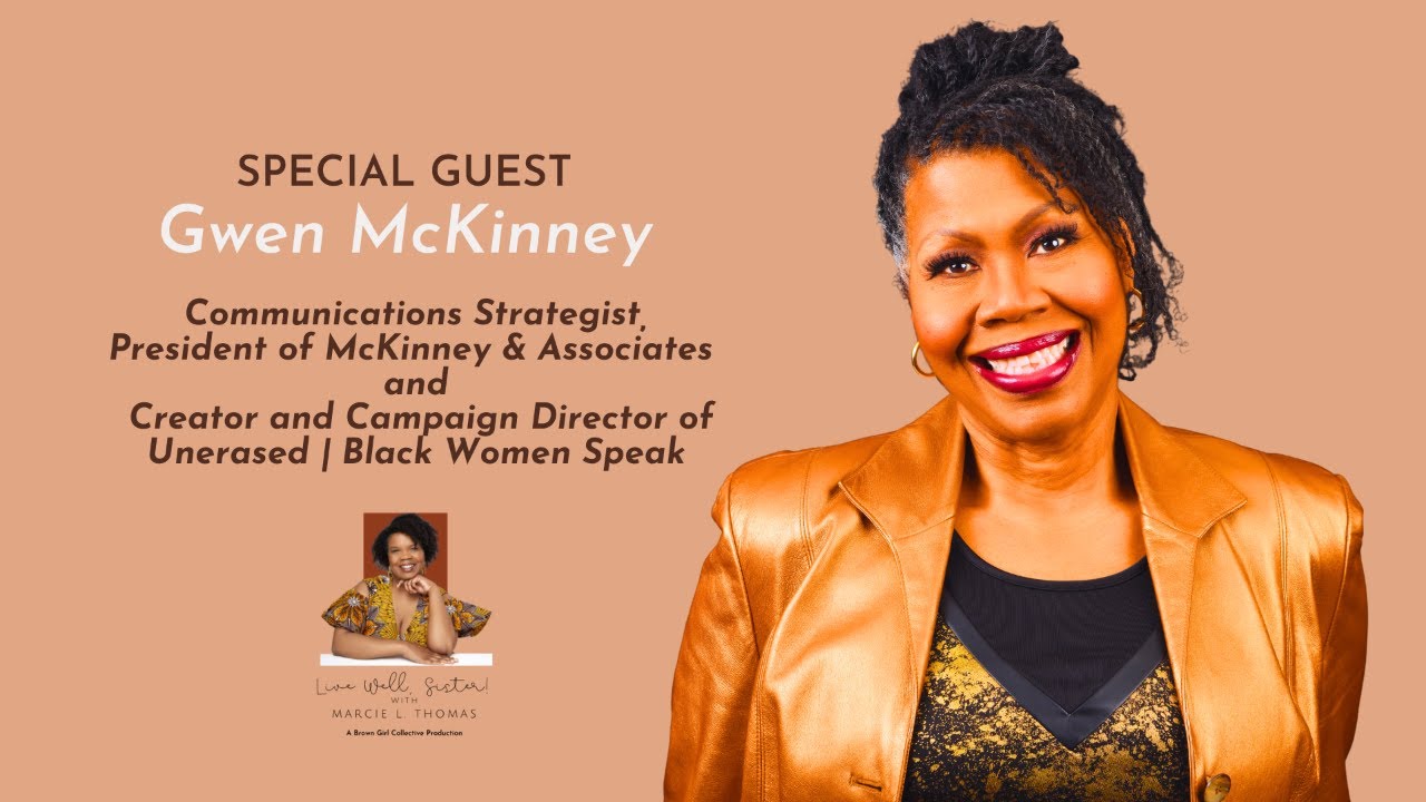 Gwen McKinney | Live Well, Sister!
