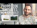 Photo Book Template Layouts Launch! Now available on Travel Map Creator