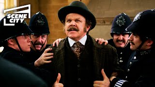 Sherlock Cracks The Case - Watson Is Guilty Holmes & Watson Will Ferrell, John C. Reilly