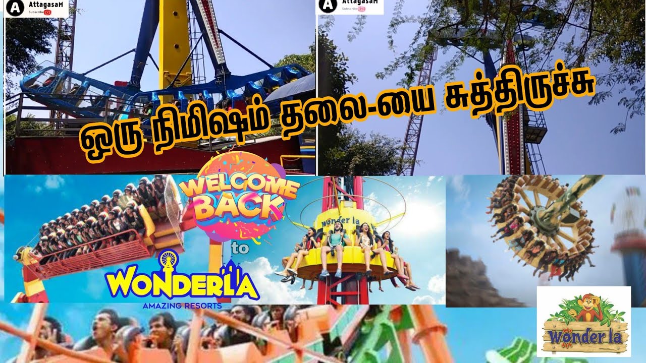 Wonderla Kochi FUN😂 Ride Wonderla Amusement Park🥳 Kochi Kerala 😍