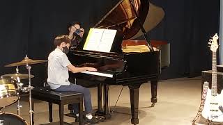Noah&#39;s First Piano Recital (4)