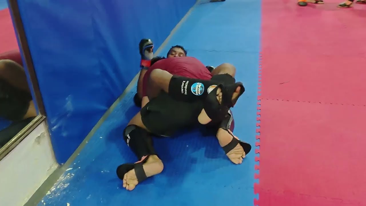 MMA light Sparring ✌️ Sparring 💪session..