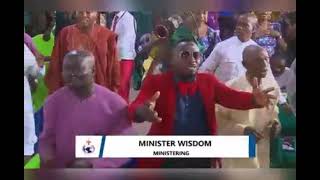 Video thumbnail of "Wisdom Joe - Live Ministration #beninpraise"