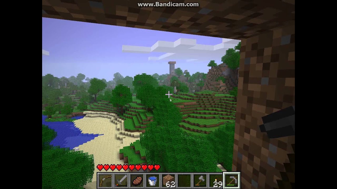 [MC Beta v1.7.3 #1] Моя одиночная карта